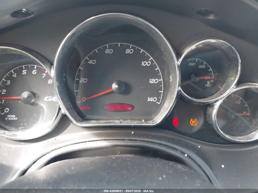 2007 Pontiac G6 Gtp VIN: 1G2ZM577X74189999 Lot: 42086821