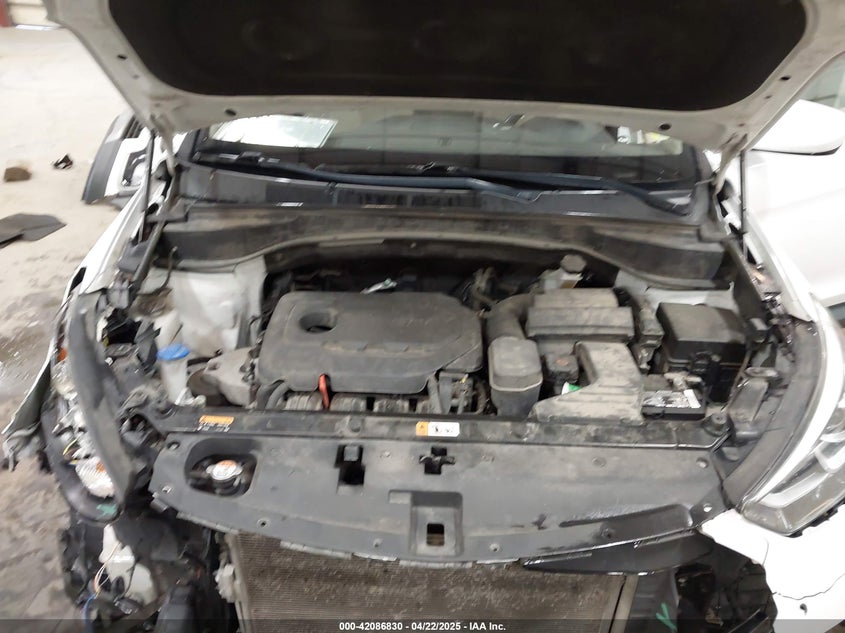 2017 HYUNDAI SANTA FE SPORT VIN: 5XYZU3LB9HG389737