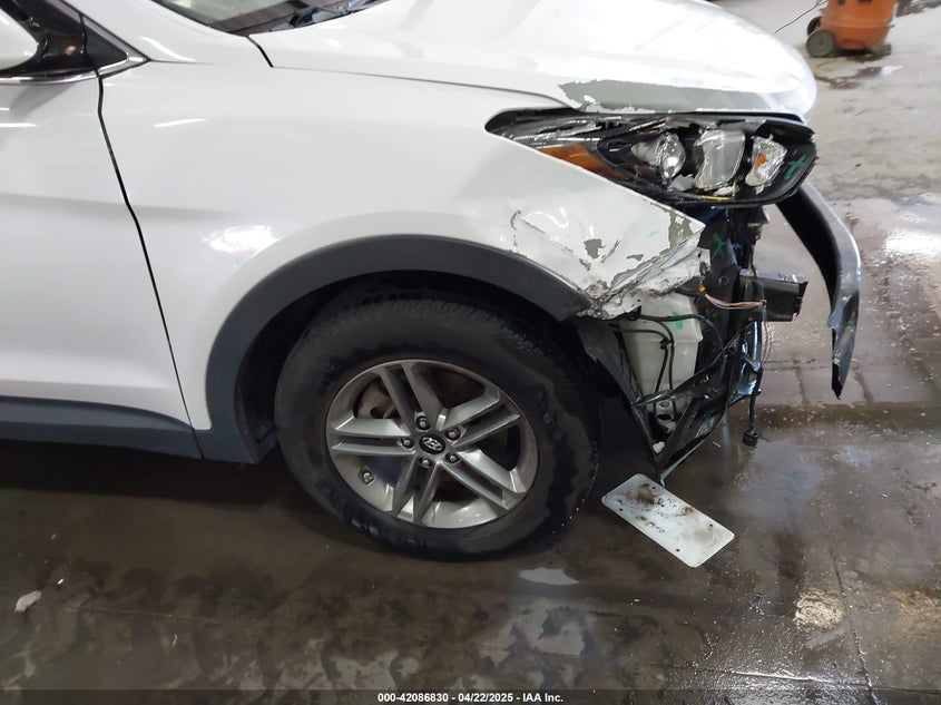 2017 HYUNDAI SANTA FE SPORT VIN: 5XYZU3LB9HG389737