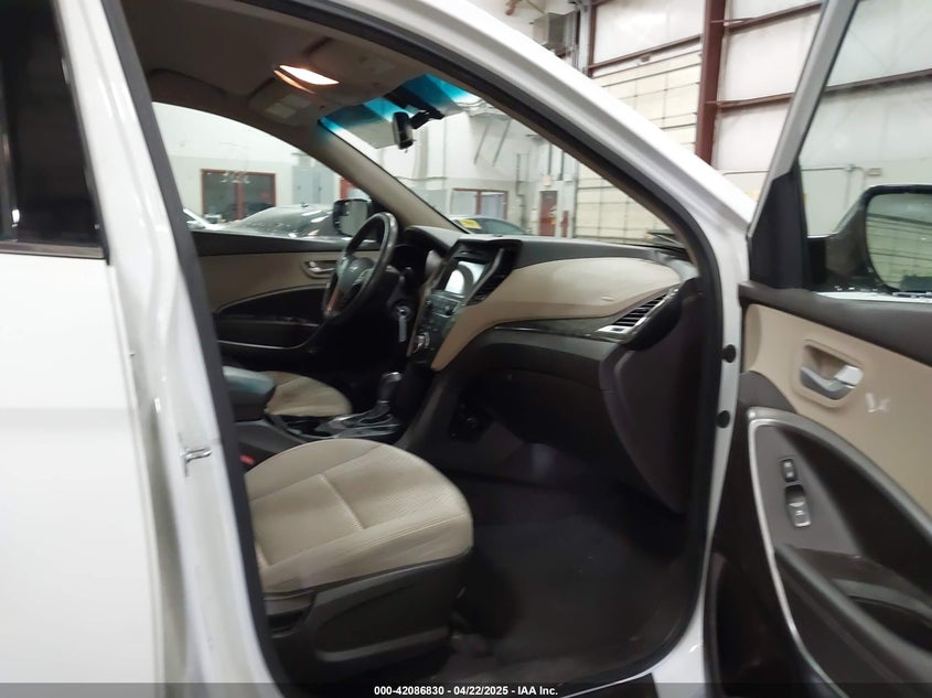 2017 HYUNDAI SANTA FE SPORT VIN: 5XYZU3LB9HG389737