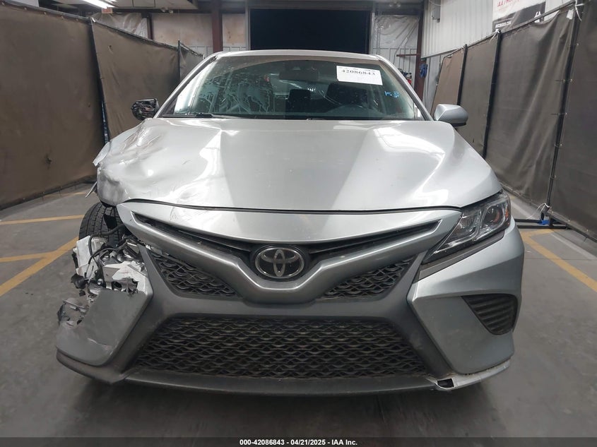 2018 TOYOTA CAMRY VIN: 4T1B11HK5JU017982