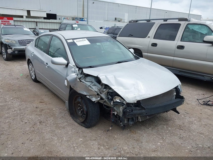 2009 Nissan Altima 2.5 S silver sedan gasoline 1N4AL21E69N520579 photo #1