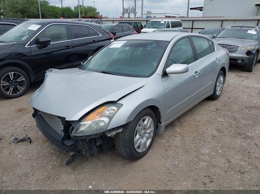 2009 Nissan Altima 2.5 S silver sedan gasoline 1N4AL21E69N520579 photo #3