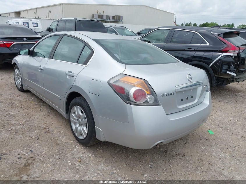 2009 Nissan Altima 2.5 S silver sedan gasoline 1N4AL21E69N520579 photo #4