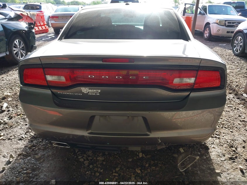 2011 Dodge Charger VIN: 2B3CL3CG2BH59102 Lot: 42086881