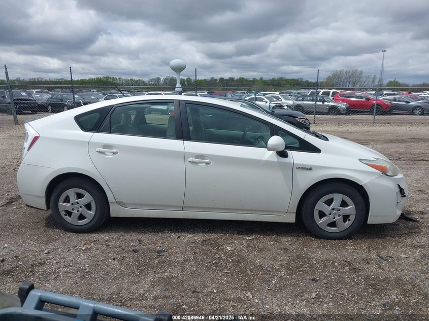 2010 TOYOTA PRIUS VIN: JTDKN3DU2A0220993
