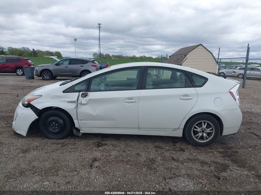 2010 TOYOTA PRIUS VIN: JTDKN3DU2A0220993