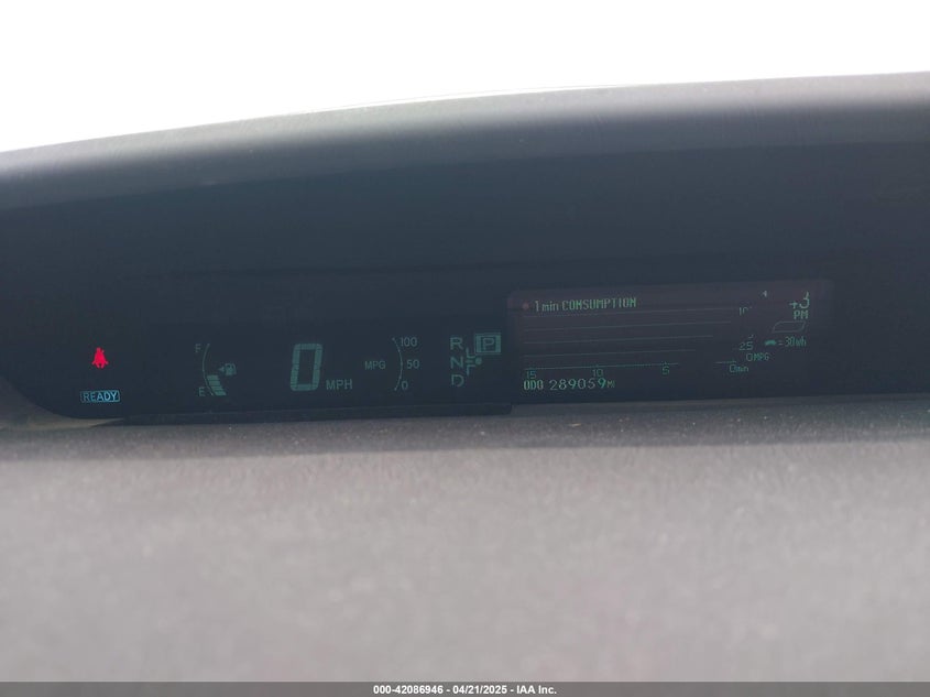 2010 TOYOTA PRIUS VIN: JTDKN3DU2A0220993