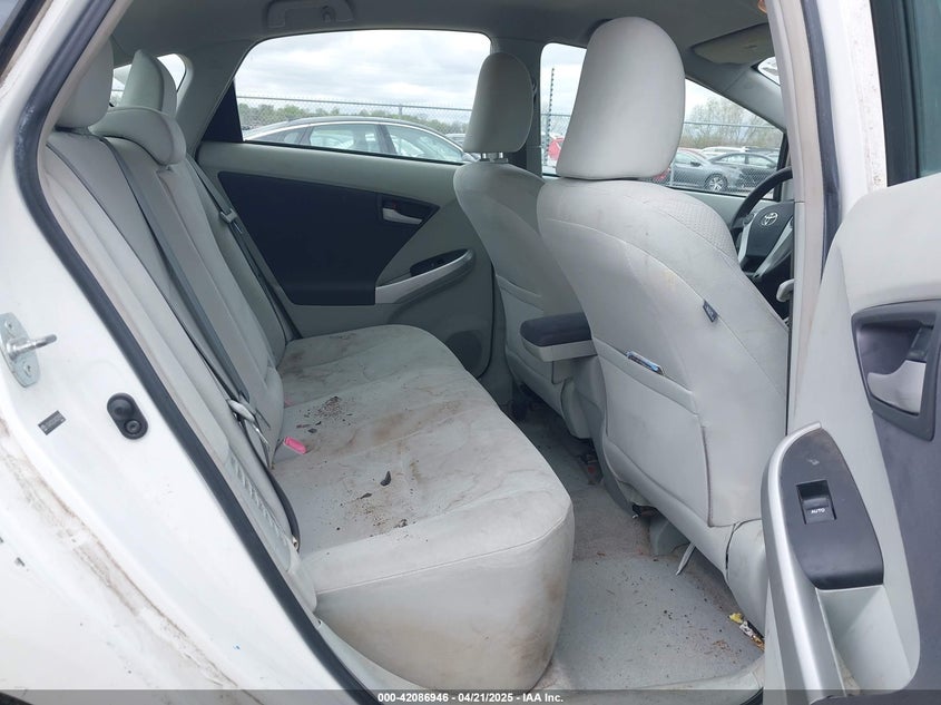 2010 TOYOTA PRIUS VIN: JTDKN3DU2A0220993
