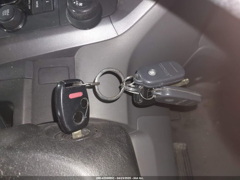 2007 Honda Cr-V Ex-L VIN: JHLRE48747C093649 Lot: 42086953