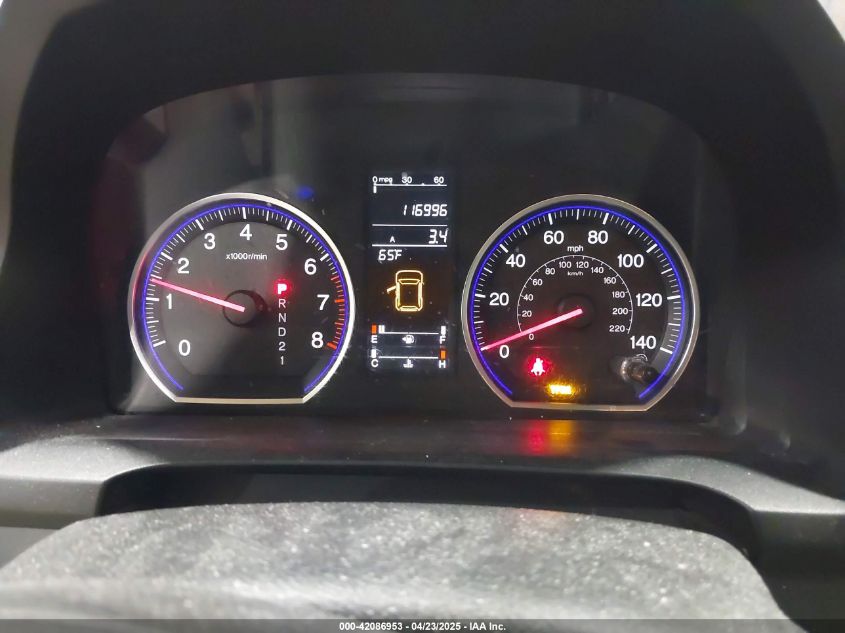 2007 Honda Cr-V Ex-L VIN: JHLRE48747C093649 Lot: 42086953