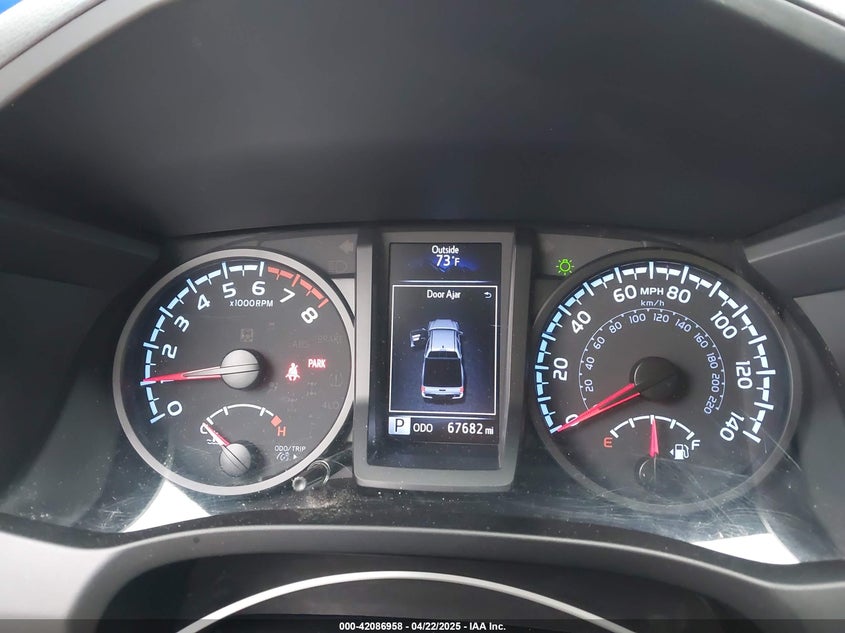 2020 TOYOTA TACOMA SR V6 - 3TMCZ5AN1LM306362