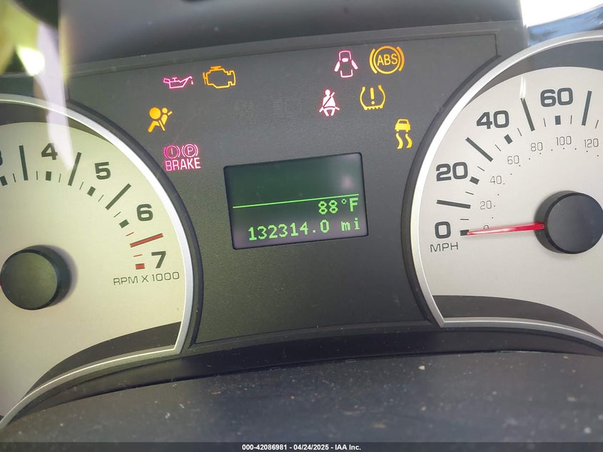 2006 FORD EXPLORER VIN: 1FMEU64896UB21376