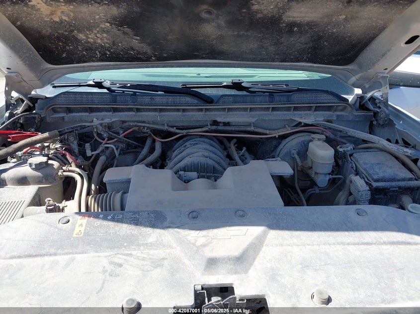 2019 CHEVROLET SILVERADO 1500 LD VIN: 2GCVKPEC4K1153290