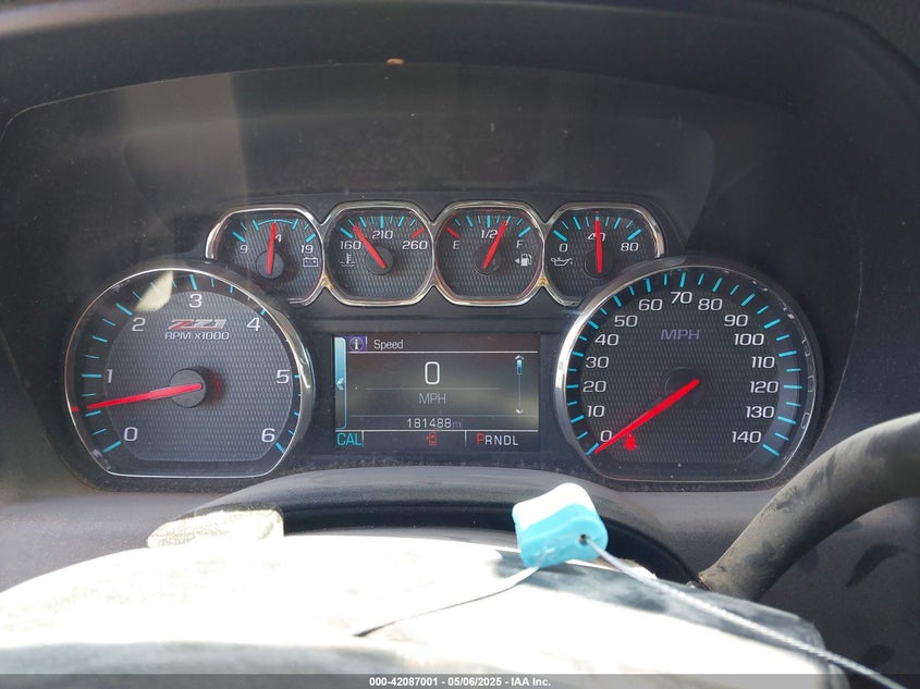 2019 CHEVROLET SILVERADO 1500 LD VIN: 2GCVKPEC4K1153290