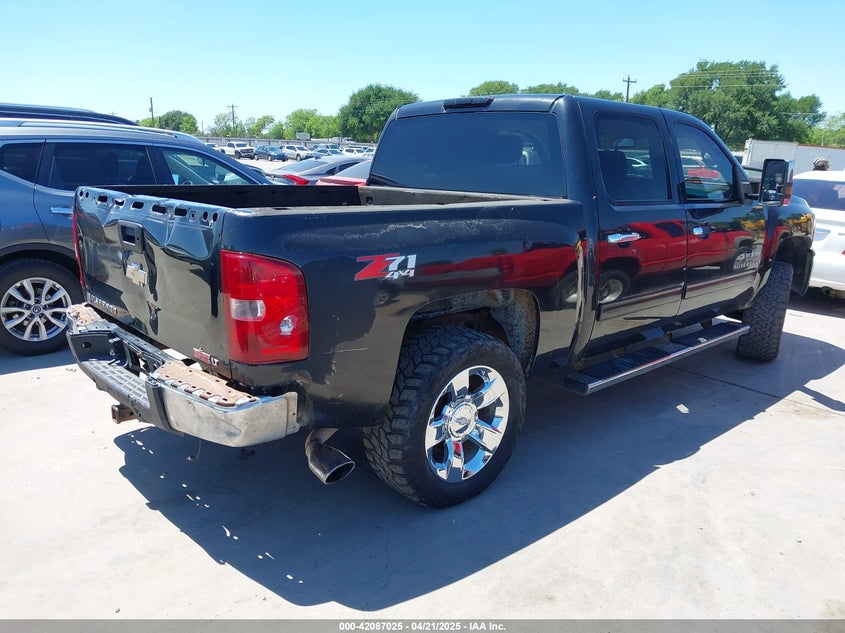 2009 CHEVROLET SILVERADO 1500 VIN: 3GCEK23M59G190316