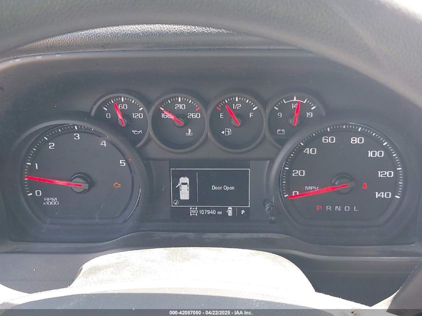 2020 Chevrolet Silverado 3500hd - 1GB4YSEY1LF263589