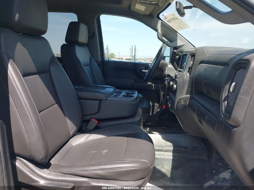 2020 Chevrolet Silverado 3500hd - 1GB4YSEY1LF263589