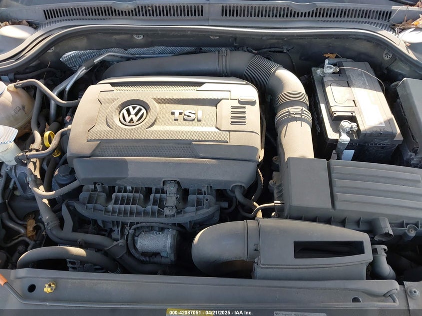 2014 VOLKSWAGEN JETTA 1.8T SE - 3VWD17AJ4EM202078