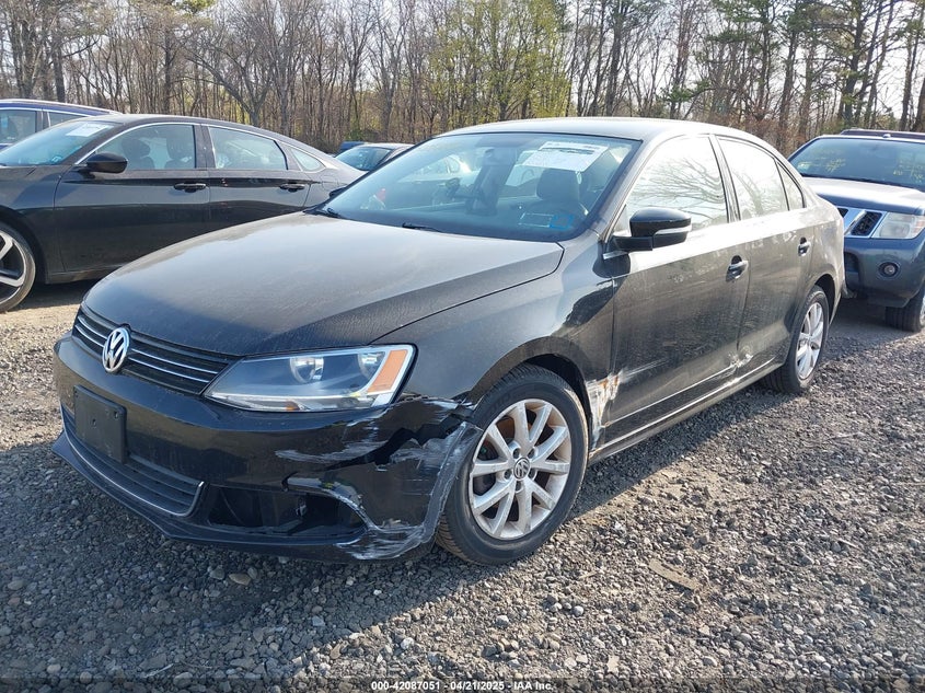 2014 VOLKSWAGEN JETTA 1.8T SE - 3VWD17AJ4EM202078
