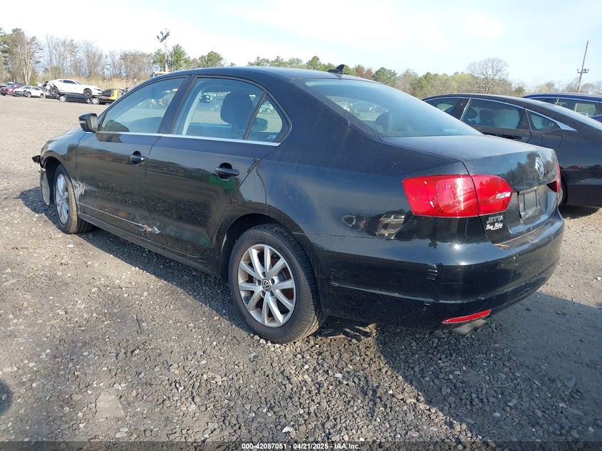 2014 VOLKSWAGEN JETTA 1.8T SE - 3VWD17AJ4EM202078