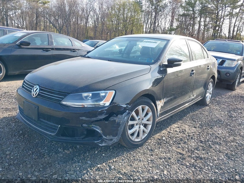 2014 VOLKSWAGEN JETTA 1.8T SE - 3VWD17AJ4EM202078