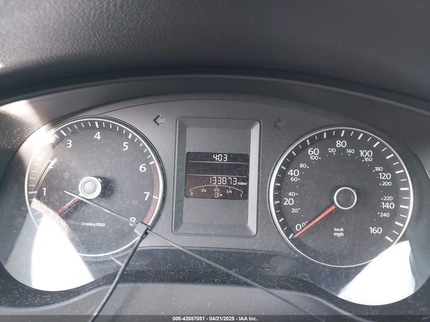 2014 VOLKSWAGEN JETTA 1.8T SE - 3VWD17AJ4EM202078