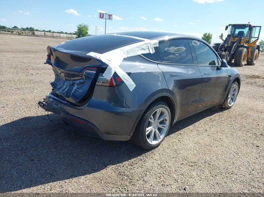 Vin: 7saygdee7na008860, lot: 42578852, tesla model y long range dual motor all-wheel drive 20224