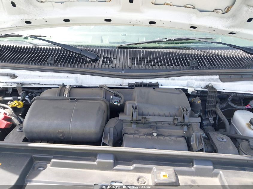 2024 Ford E-350 Cutaway VIN: 1FDWE3FN9RDD01089 Lot: 42087119