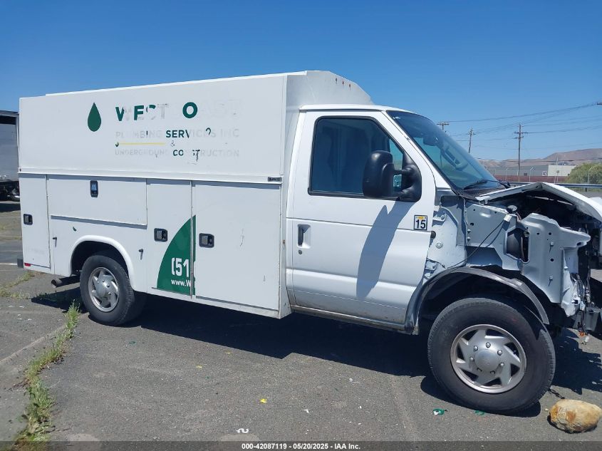 2024 Ford E-350 Cutaway VIN: 1FDWE3FN9RDD01089 Lot: 42087119