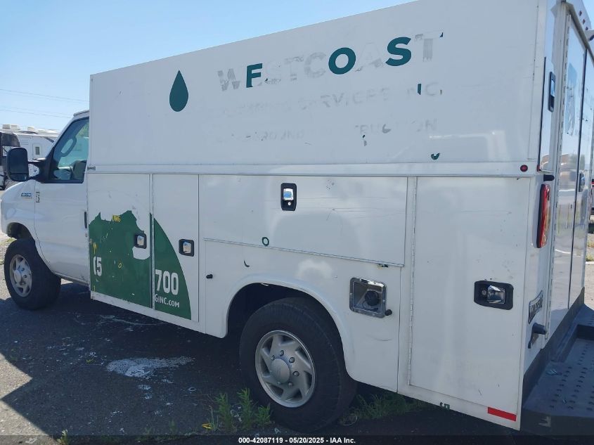 2024 Ford E-350 Cutaway VIN: 1FDWE3FN9RDD01089 Lot: 42087119