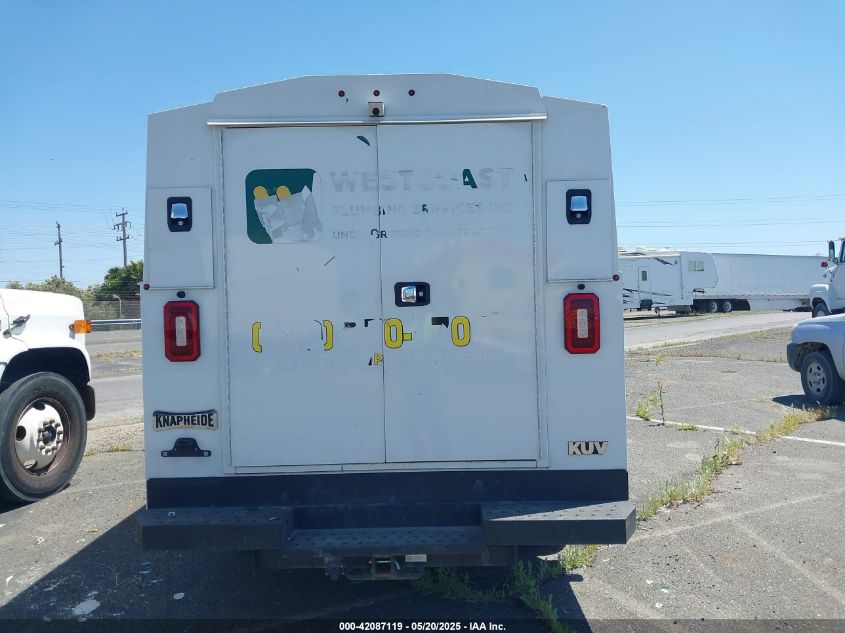 2024 Ford E-350 Cutaway VIN: 1FDWE3FN9RDD01089 Lot: 42087119