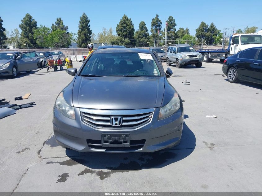2012 Honda Accord 2.4 Se VIN: 1HGCP2F65CA225031 Lot: 42087128