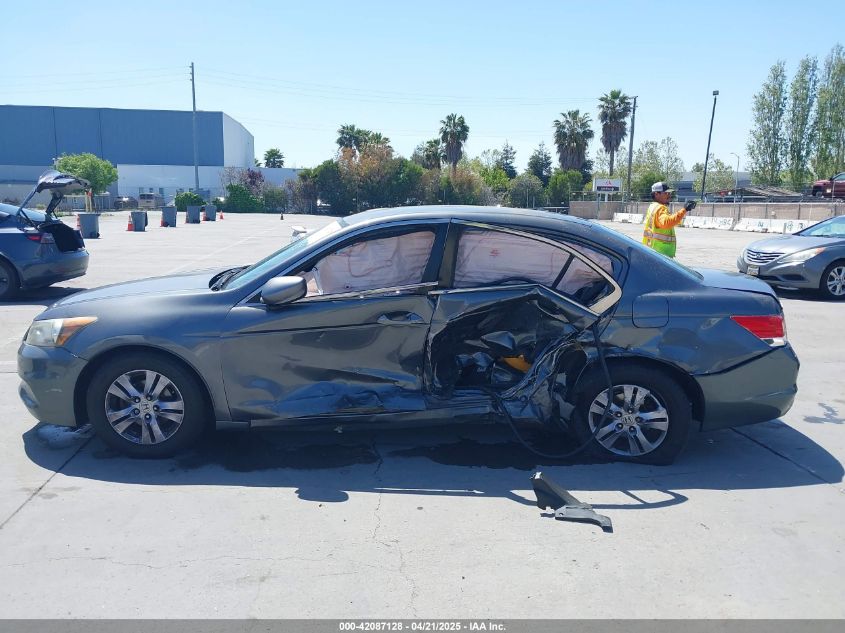 2012 Honda Accord 2.4 Se VIN: 1HGCP2F65CA225031 Lot: 42087128