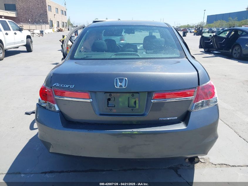 2012 Honda Accord 2.4 Se VIN: 1HGCP2F65CA225031 Lot: 42087128