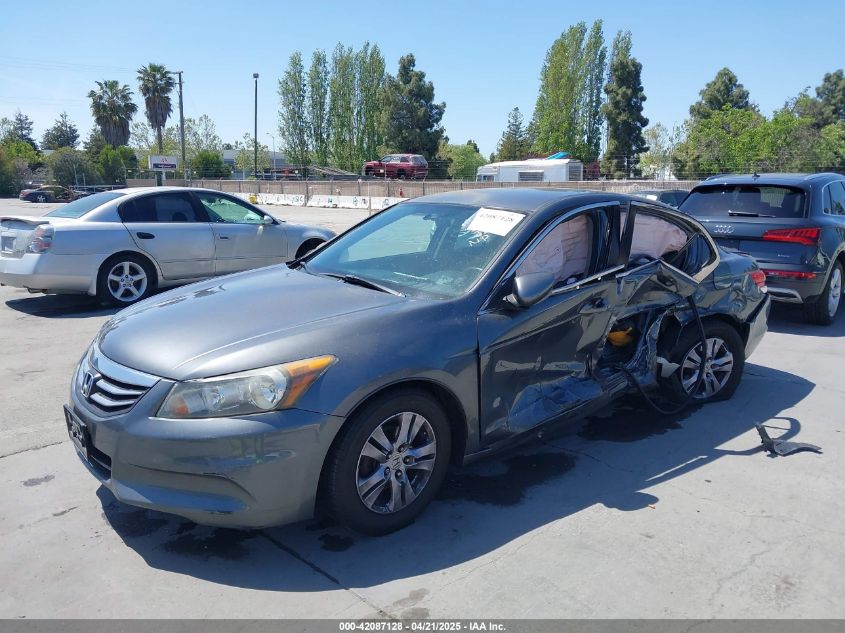 2012 Honda Accord 2.4 Se VIN: 1HGCP2F65CA225031 Lot: 42087128