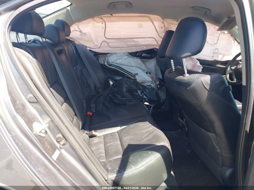 2012 Honda Accord 2.4 Se VIN: 1HGCP2F65CA225031 Lot: 42087128