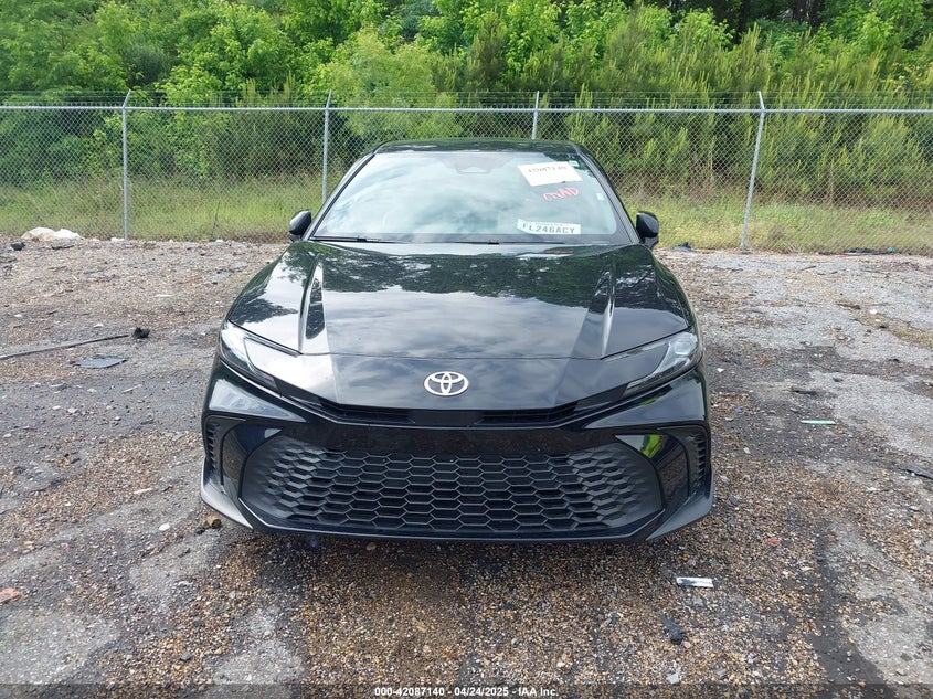 VIN 4T1DAACK8SU038360 2025 TOYOTA CAMRY SE