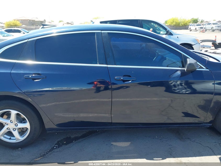 2018 CHEVROLET MALIBU 1LS - 1G1ZB5ST4JF183643