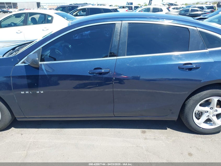 2018 CHEVROLET MALIBU 1LS - 1G1ZB5ST4JF183643