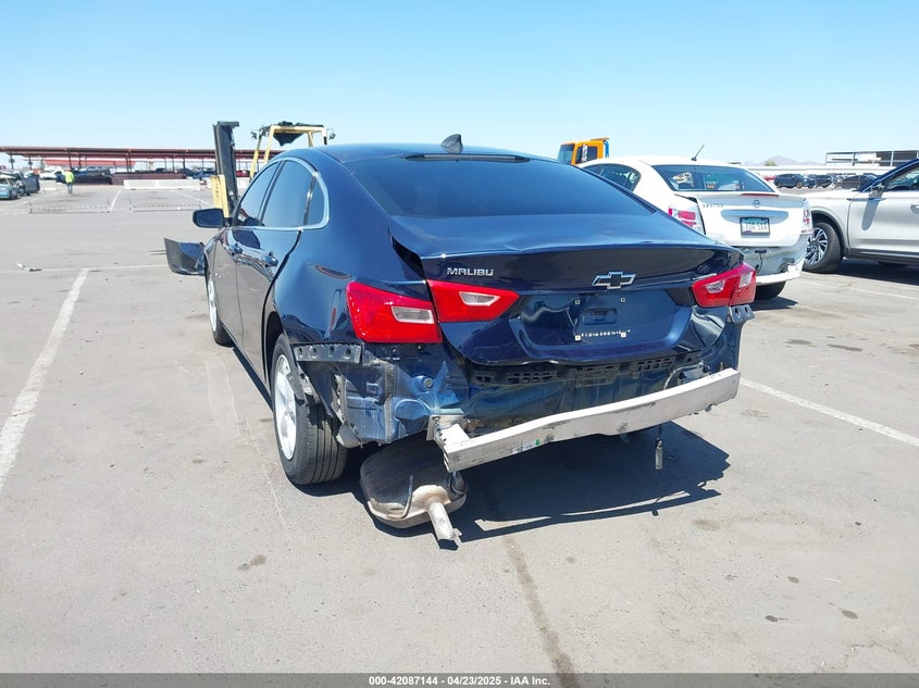 2018 CHEVROLET MALIBU 1LS - 1G1ZB5ST4JF183643
