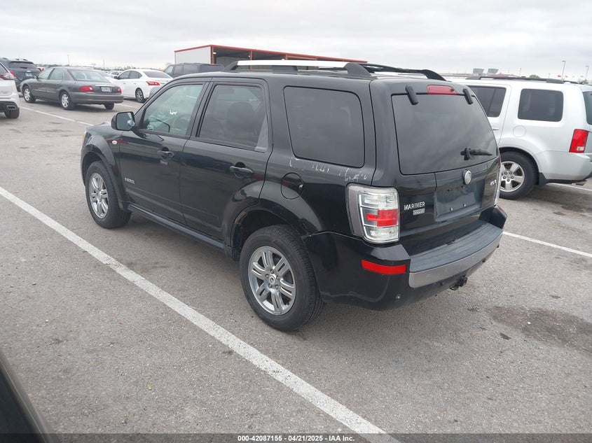 2008 MERCURY MARINER VIN: 4M2CU97178KJ34471