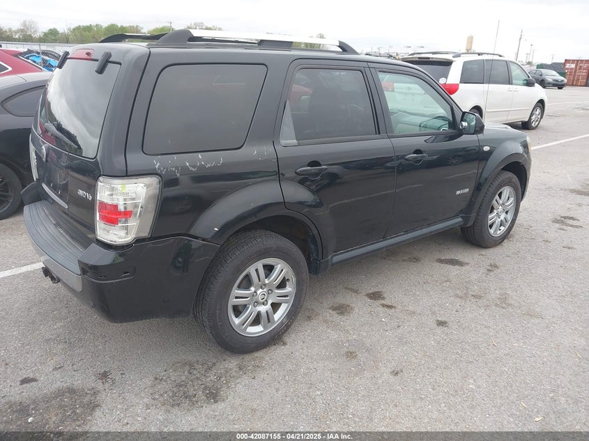 2008 MERCURY MARINER VIN: 4M2CU97178KJ34471
