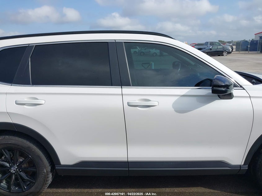 2023 HONDA CR-V HYBRID VIN: 2HKRS5H50PH711225