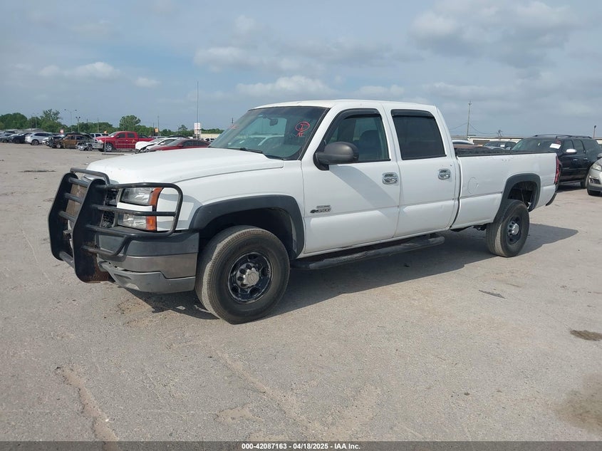 2007 CHEVROLET SILVERADO 3500 CLASSIC VIN: 1GCHC33D17F110749