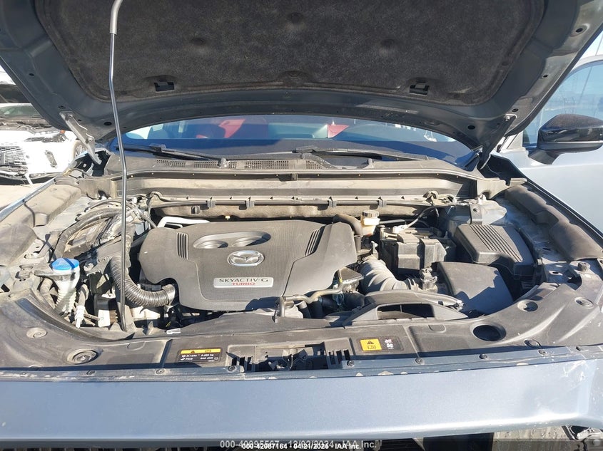 2021 MAZDA CX-5 CARBON EDITION TURBO - JM3KFBCY0M0500418