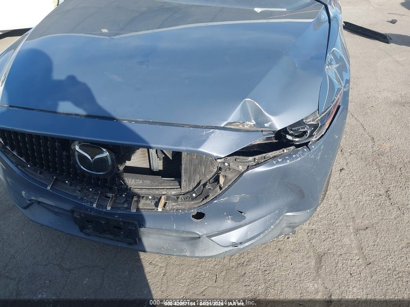 2021 MAZDA CX-5 CARBON EDITION TURBO - JM3KFBCY0M0500418