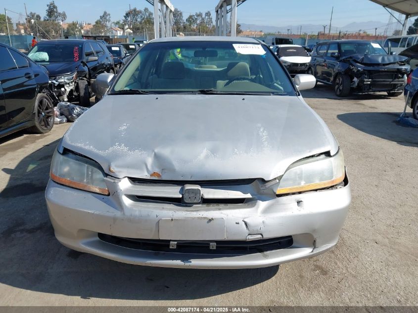 1998 Honda Accord Lx VIN: 1HGCG5646WA128182 Lot: 42087174