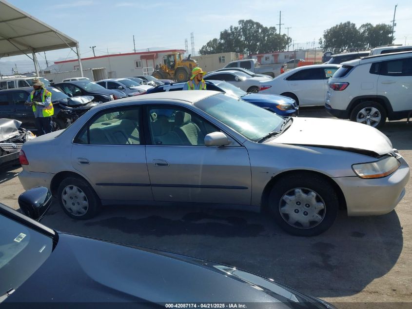 1998 Honda Accord Lx VIN: 1HGCG5646WA128182 Lot: 42087174
