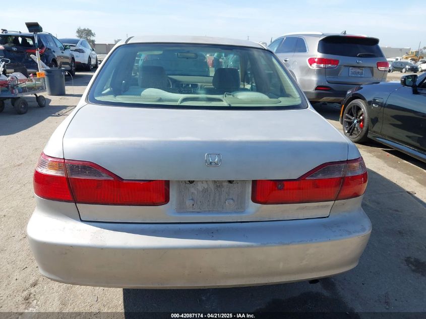 1998 Honda Accord Lx VIN: 1HGCG5646WA128182 Lot: 42087174